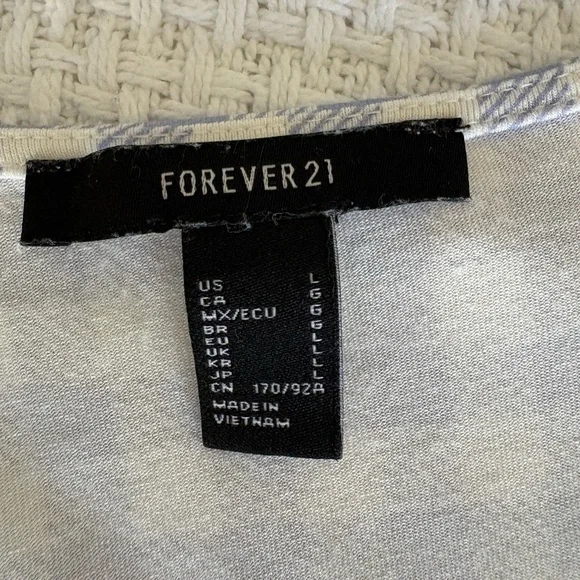 Forever 21 Blue Gingham Women's Dress - Picture 6 of 6